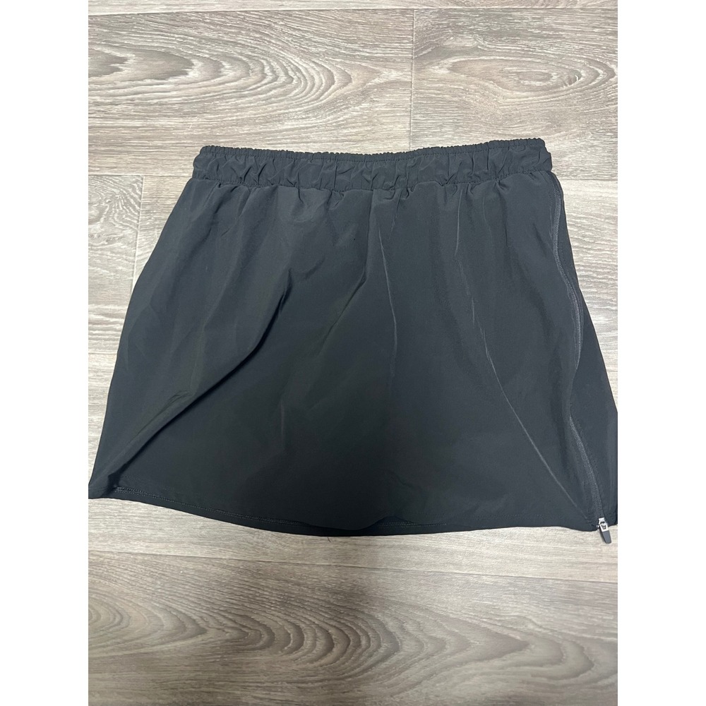Sincerely Jules Skort‎ Athletic Running Lightweight Shorts Black Size L
